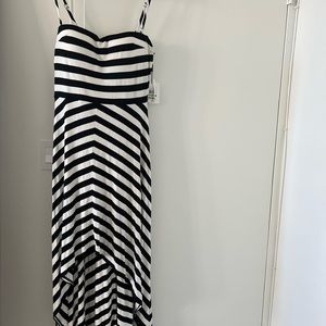 Calvin Klein Black & White Dress